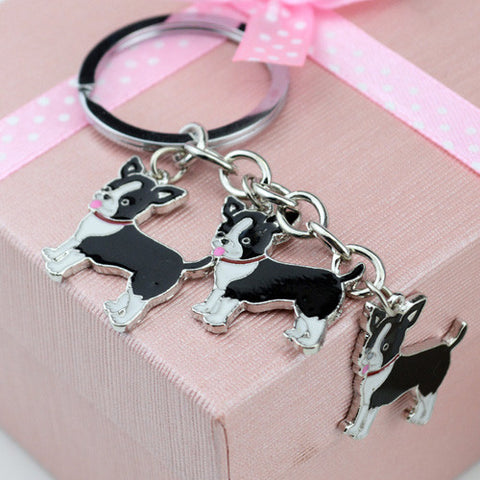 Chihuahua pet dogs KeyChains