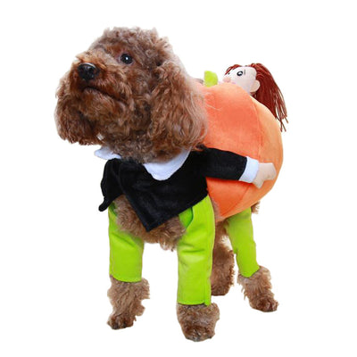 Halloween Theme Creative Funny Pets Apparel New Dog  Fancy Dress S-XXL