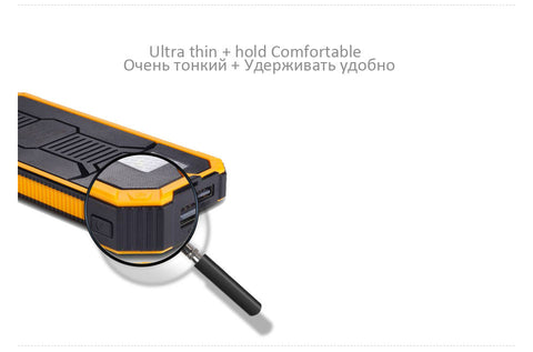 Solar Poverbank Phone 10000mah