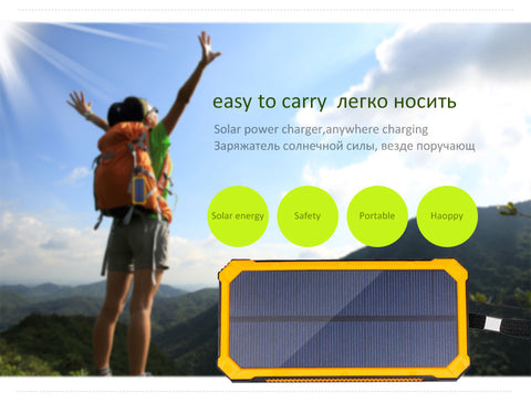 Solar Poverbank Phone 10000mah