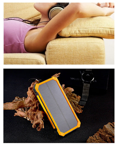Solar Poverbank Phone 10000mah