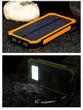 Solar Poverbank Phone 10000mah