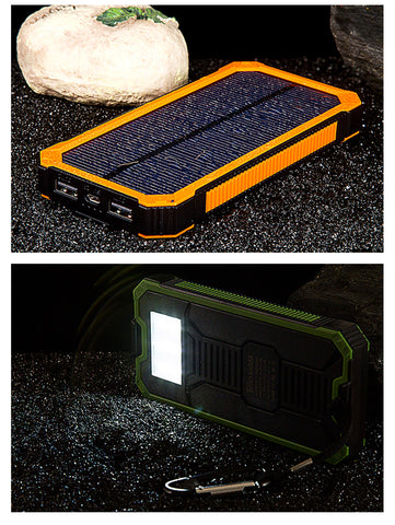 Solar Poverbank Phone 10000mah