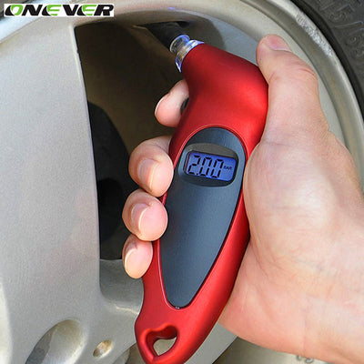 Digital Tire Gauge Tire Diagnostic LCD Display