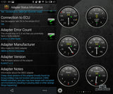 Digimotor ELM327 V1.5 Bluetooth OBD2 Car Diagnostic-tool OBD 2 Autoscanner