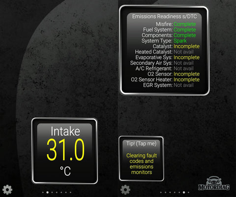 Digimotor ELM327 V1.5 Bluetooth OBD2 Car Diagnostic-tool OBD 2 Autoscanner