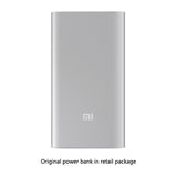 Xiaomi Power Bank 5000mAh Mi Portable Charger Slim Powerbank