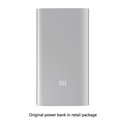 Xiaomi Power Bank 5000mAh Mi Portable Charger Slim Powerbank