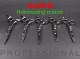 Japan 440 Steel Kasho Scissors Professional Hairdressing Scissors For Barber Cutting Hair Shears 6.0 and 5.5 inch available