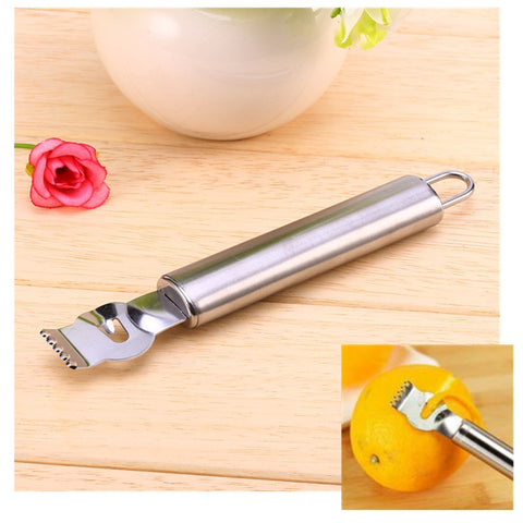 Stainless Steel Fruit Peelers Lemon Orange Zester