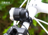 USB Bicycle light CREE XM-L T6 2000LM 5V USB LED Bike Bicycle Light 3 Modes With 2*Orings