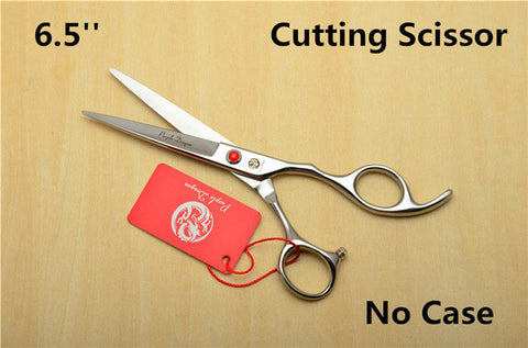 5''/5.5''/6''/6.5''/7''/7.5''/8'' Purple Dragon Red Gem Cutting/Thinning Hairdressing Shears