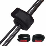 4 PCS/Lot Eluanshi Lure Fishing wheel reel net Belt  Strap Rod Tie Suspenders  Fishing Tackle box vest Accessories