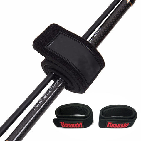 4 PCS/Lot Eluanshi Lure Fishing wheel reel net Belt  Strap Rod Tie Suspenders  Fishing Tackle box vest Accessories