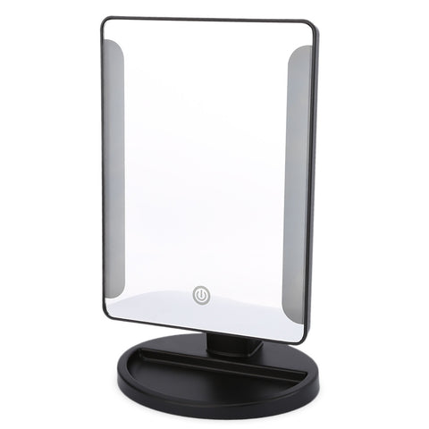 36 LED USB Power Portable Folding Lighted Cosmetic Mirror Makeup