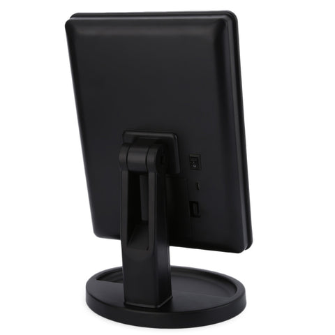 36 LED USB Power Portable Folding Lighted Cosmetic Mirror Makeup