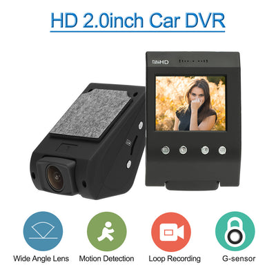 KKmoon 2'' LCD Car DVR Dash Cam