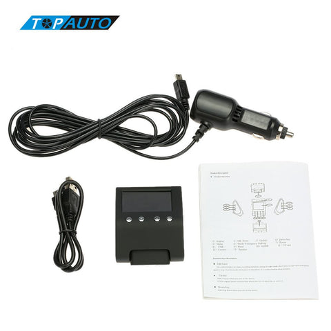 KKmoon 2'' LCD Car DVR Dash Cam