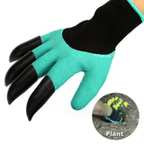Garden Genie Gloves with Fingertips Digging gloves