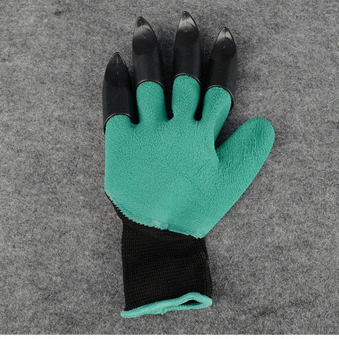 Garden Genie Gloves with Fingertips Digging gloves