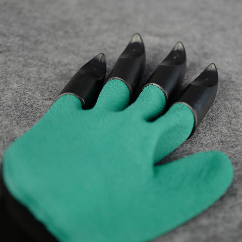 Garden Genie Gloves with Fingertips Digging gloves