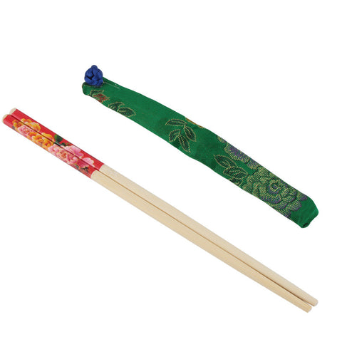 10 Pairs Traditional Vintage Chinese Style Natural Bamboo