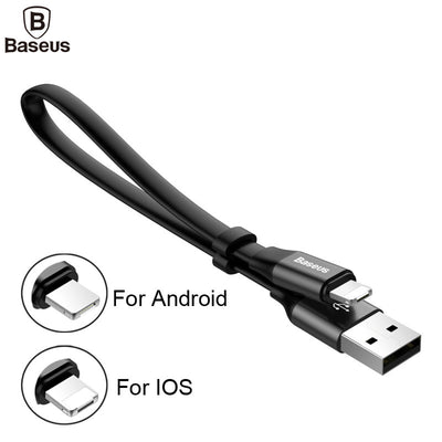 Reversible Micro USB Cable For iPhone 7 6 6s 5 5s se Android For Samsung HTC LG Fast Data Sync Charger Mobile Phone Cable