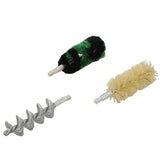 6Pcs/Set Aluminum Rod Brush Cleaning Kit For 12 GA Gauge Gun