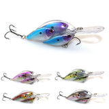 Fishing Lure Crankbait Shoal Group Fish Wobbler Long Range Casting Deep Dive 0-4.5m Artificial Hard Baits Pesca Bass Baitball