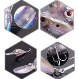 Fishing Lure Crankbait Shoal Group Fish Wobbler Long Range Casting Deep Dive 0-4.5m Artificial Hard Baits Pesca Bass Baitball