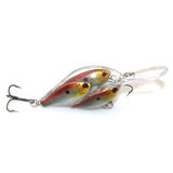 Fishing Lure Crankbait Shoal Group Fish Wobbler Long Range Casting Deep Dive 0-4.5m Artificial Hard Baits Pesca Bass Baitball