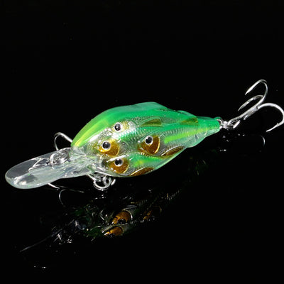 Crazy Crankbait Group Fish Bait Wobbler Bait SwimBait Jigging Lure Pike Trout Fishing Tackle 6.5cm 6.5g