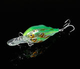 Crazy Crankbait Group Fish Bait Wobbler Bait SwimBait Jigging Lure Pike Trout Fishing Tackle 6.5cm 6.5g