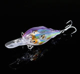 Crazy Crankbait Group Fish Bait Wobbler Bait SwimBait Jigging Lure Pike Trout Fishing Tackle 6.5cm 6.5g