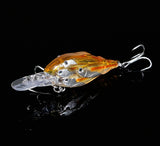 Crazy Crankbait Group Fish Bait Wobbler Bait SwimBait Jigging Lure Pike Trout Fishing Tackle 6.5cm 6.5g