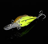 Crazy Crankbait Group Fish Bait Wobbler Bait SwimBait Jigging Lure Pike Trout Fishing Tackle 6.5cm 6.5g
