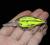 Crazy Crankbait Group Fish Bait Wobbler Bait SwimBait Jigging Lure Pike Trout Fishing Tackle 6.5cm 6.5g