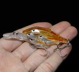 Crazy Crankbait Group Fish Bait Wobbler Bait SwimBait Jigging Lure Pike Trout Fishing Tackle 6.5cm 6.5g