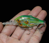 Crazy Crankbait Group Fish Bait Wobbler Bait SwimBait Jigging Lure Pike Trout Fishing Tackle 6.5cm 6.5g