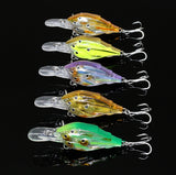 Crazy Crankbait Group Fish Bait Wobbler Bait SwimBait Jigging Lure Pike Trout Fishing Tackle 6.5cm 6.5g