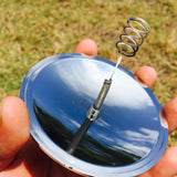 Camping Hiking Survival Fire Outdoor Camping Solar Spark Lighter