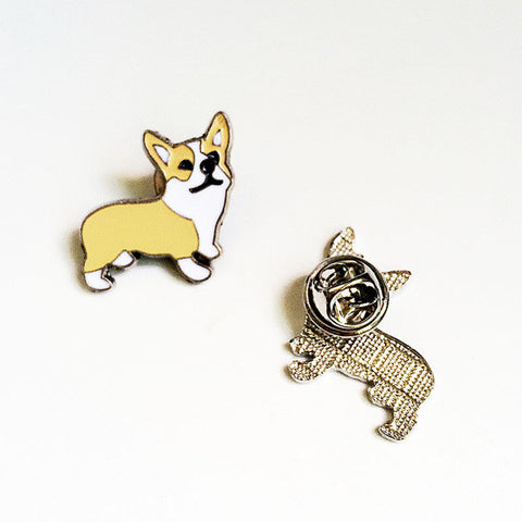 Corgi Dogs Key Ring Bag charm key chain