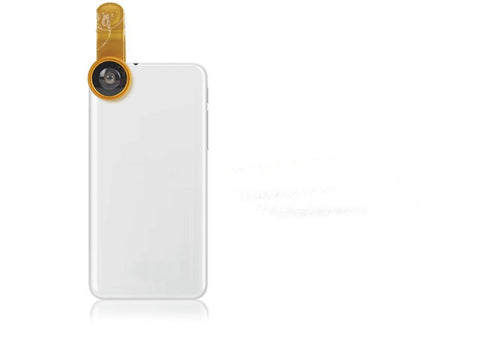 Universal 3 in 1 Clip on Macro Wide Angle Fish Eye Kit cellular Phone camera Lens For iPhone/Samsung/Sony/HuaWei/XiaoMi/HTC