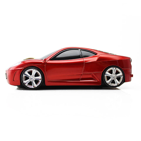 2.4GHZ Optical Sports Car Mouse 1600DPI