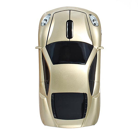 2.4GHZ Optical Sports Car Mouse 1600DPI