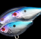 1pcs Multiple Baitfish Fishing Lure Bait Fish Group Swimbait Shoal of Fish Cluster with Crankhook Bass Hooks 17g/9.7cm