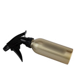 Gold Hair Hairdressing Water Spray Bottle 200ML Aluminum