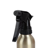 Gold Hair Hairdressing Water Spray Bottle 200ML Aluminum