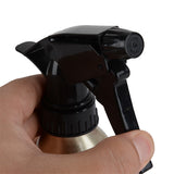 Gold Hair Hairdressing Water Spray Bottle 200ML Aluminum