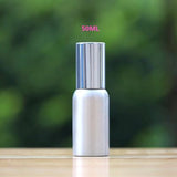 1-2pcs 20/30/50/60/100-500ml Aluminum silver empty spray bottle Fine Mist